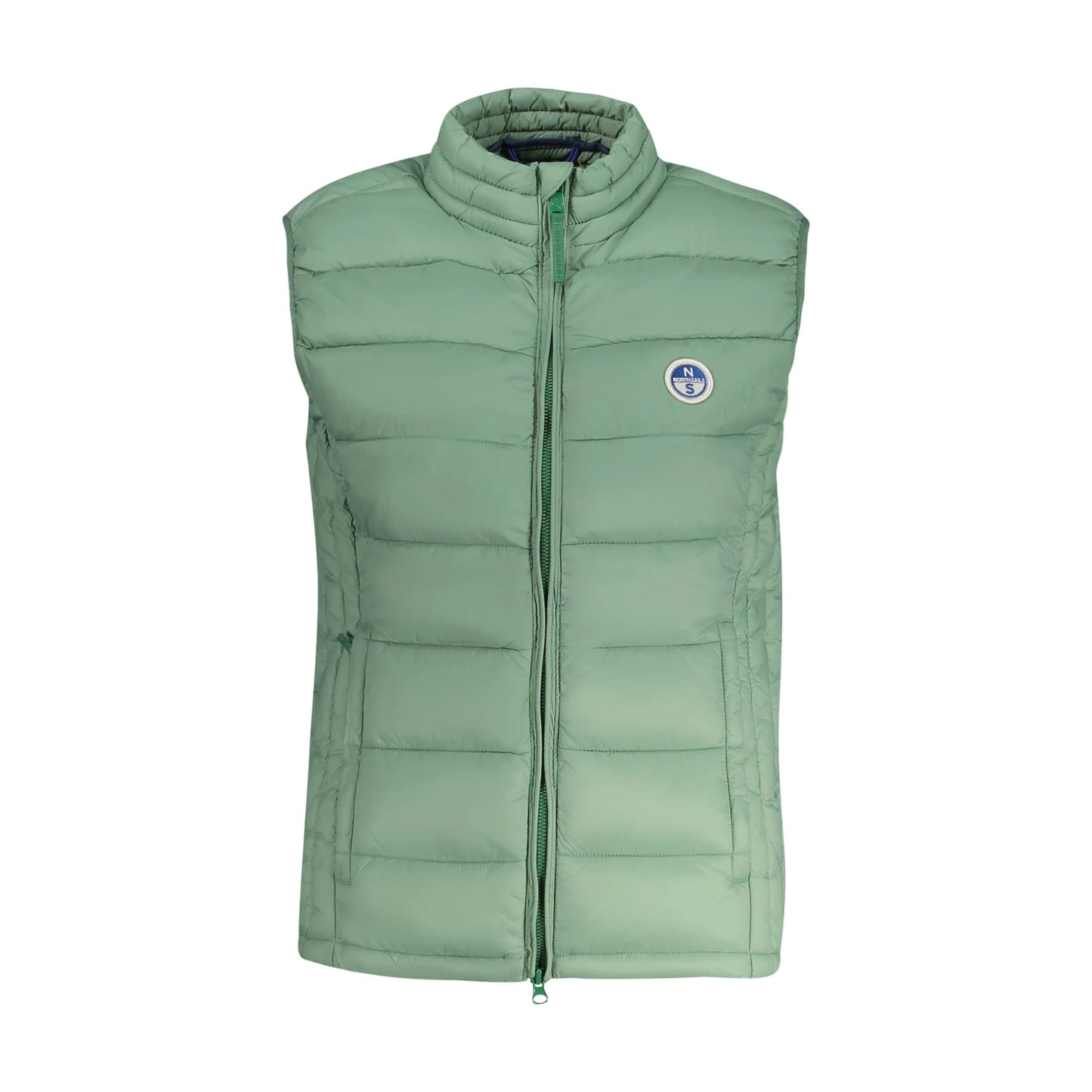 North Sails Giubbotto Donna Verde Zip Giubbotti e Giacche - foto prodotto