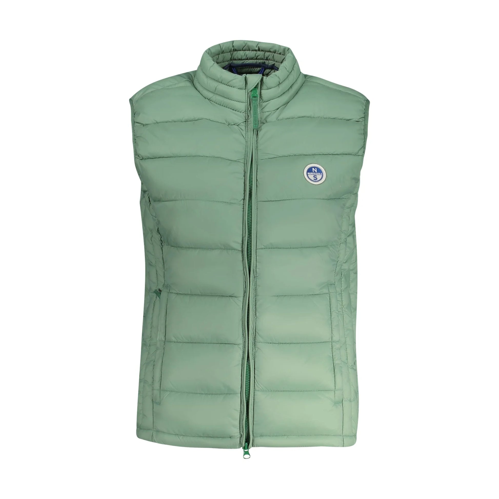 North Sails Giubbotto Donna Verde Zip Giubbotti e Giacche - foto prodotto