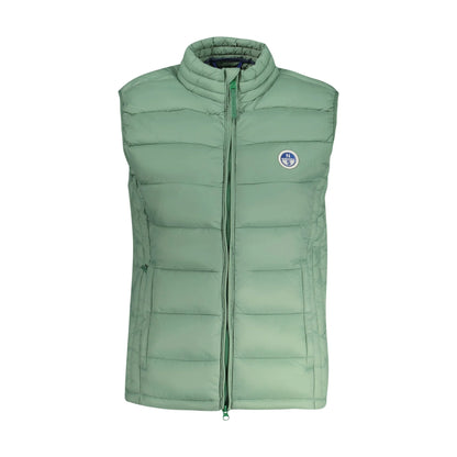 North Sails Giubbotto Donna Verde Zip Giubbotti e Giacche - foto prodotto