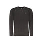 U.S. Grand T-Shirt Uomo Maniche Lunghe Girocollo Ricamo Logo Nero - foto prodotto