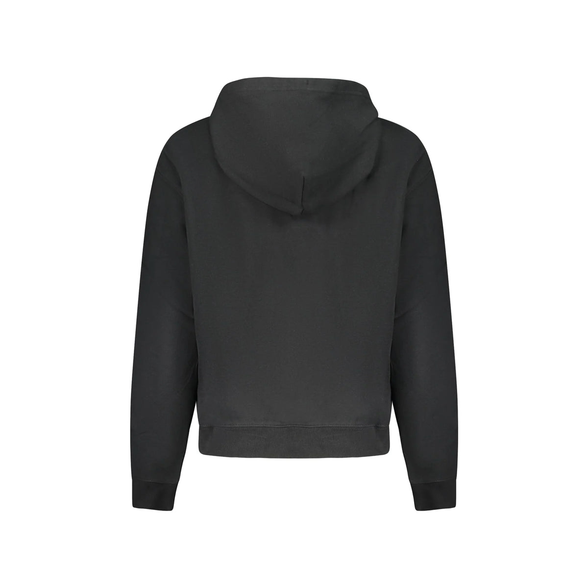 CONVERSE FELPA SENZA ZIP DONNA NERO