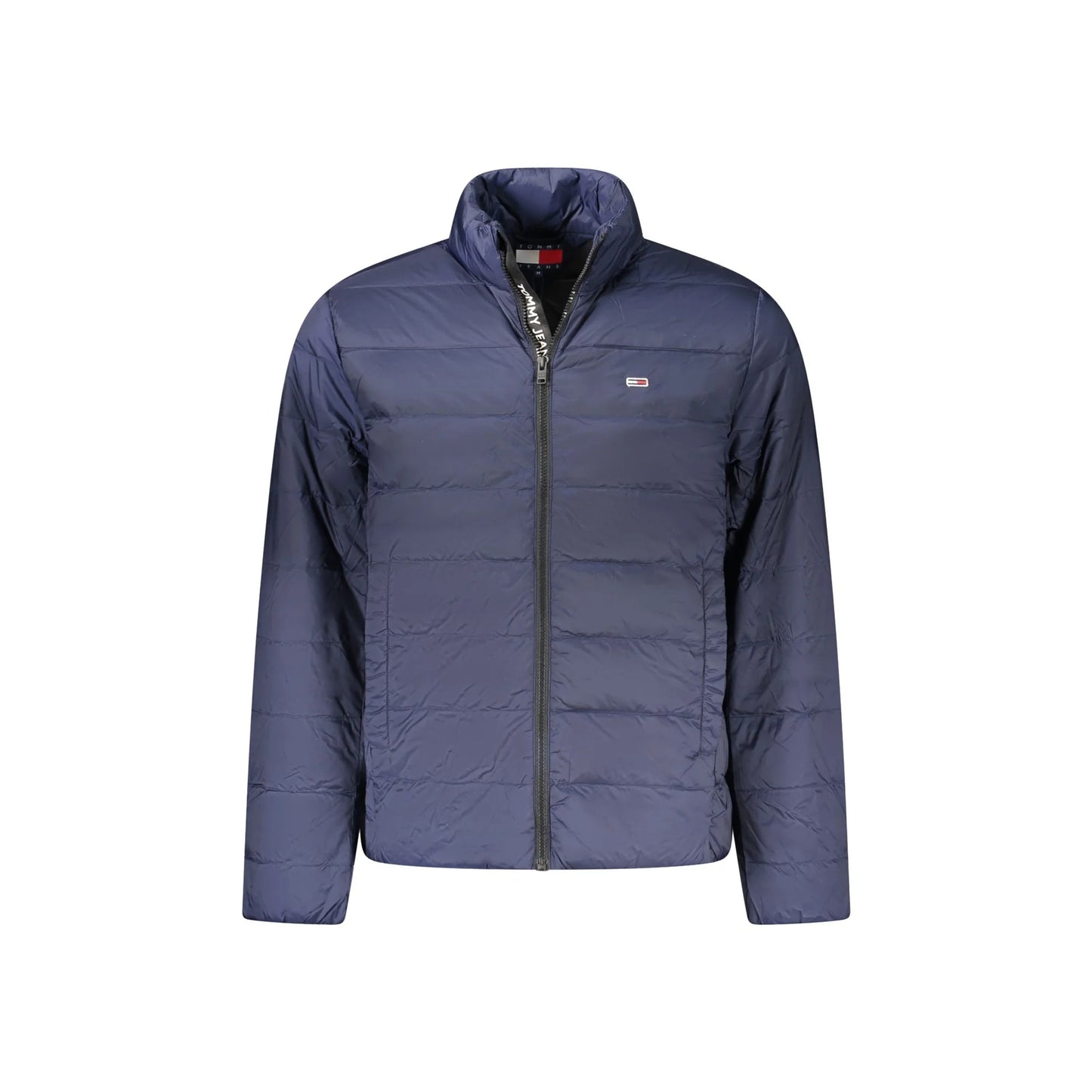 Tommy Hilfiger Giacca Maniche Lunghe Uomo Blu Zip Logo Giacche - foto prodotto