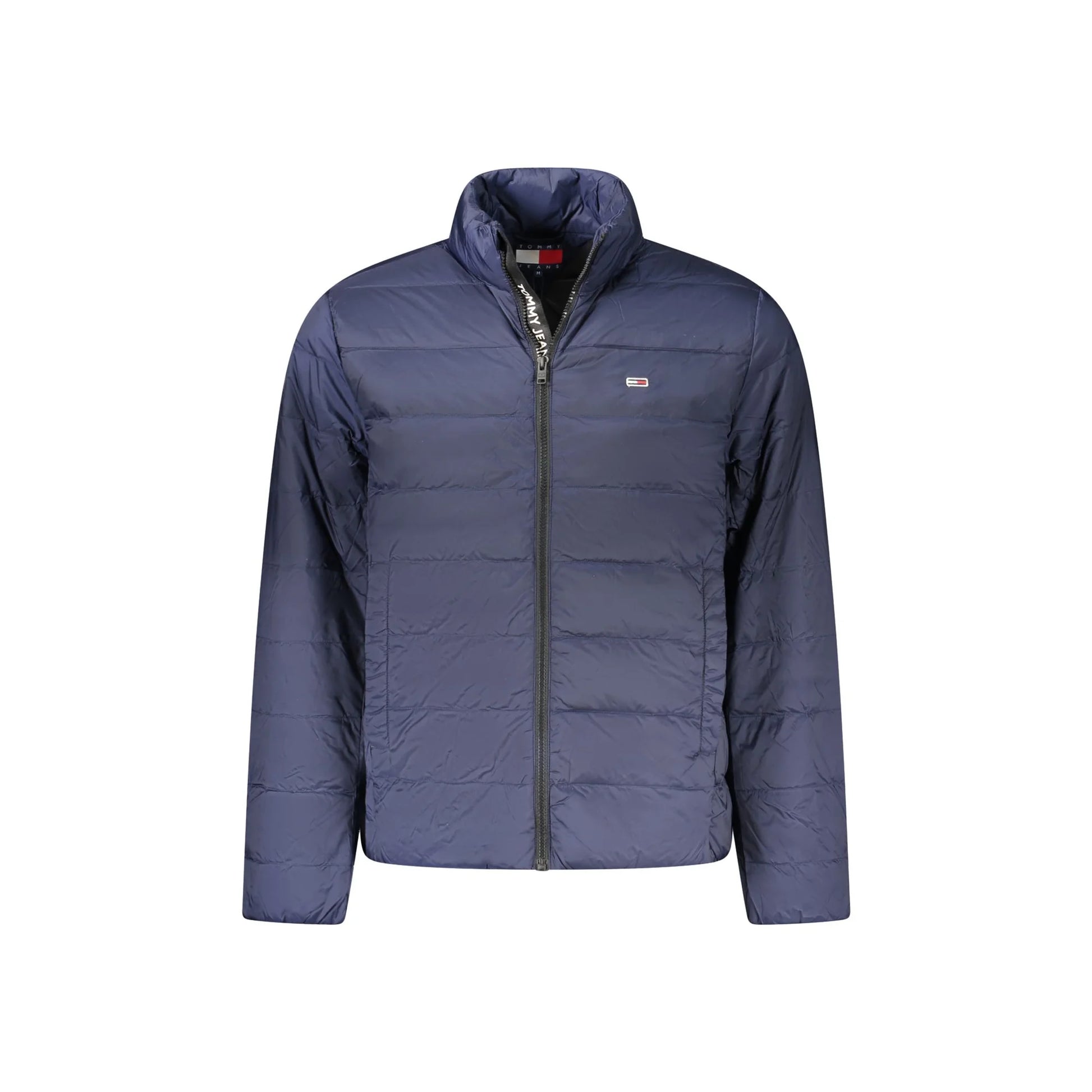 Tommy Hilfiger Giacca Maniche Lunghe Uomo Blu Zip Logo Giacche - foto prodotto
