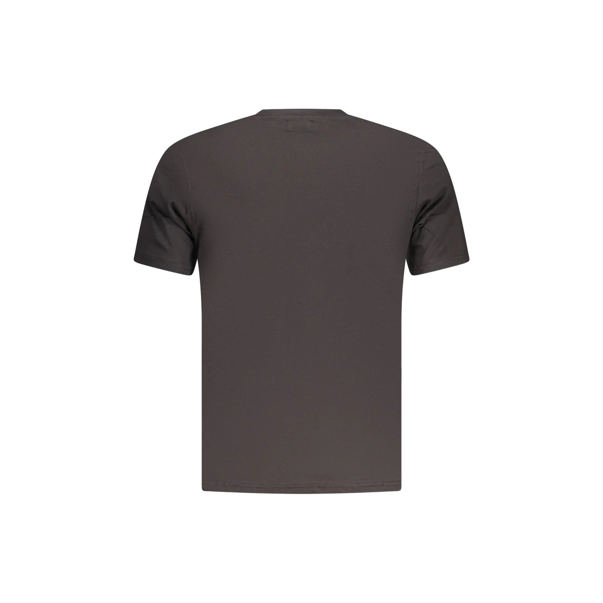 U.S. GRAND T-SHIRT MANICHE CORTE UOMO NERO
