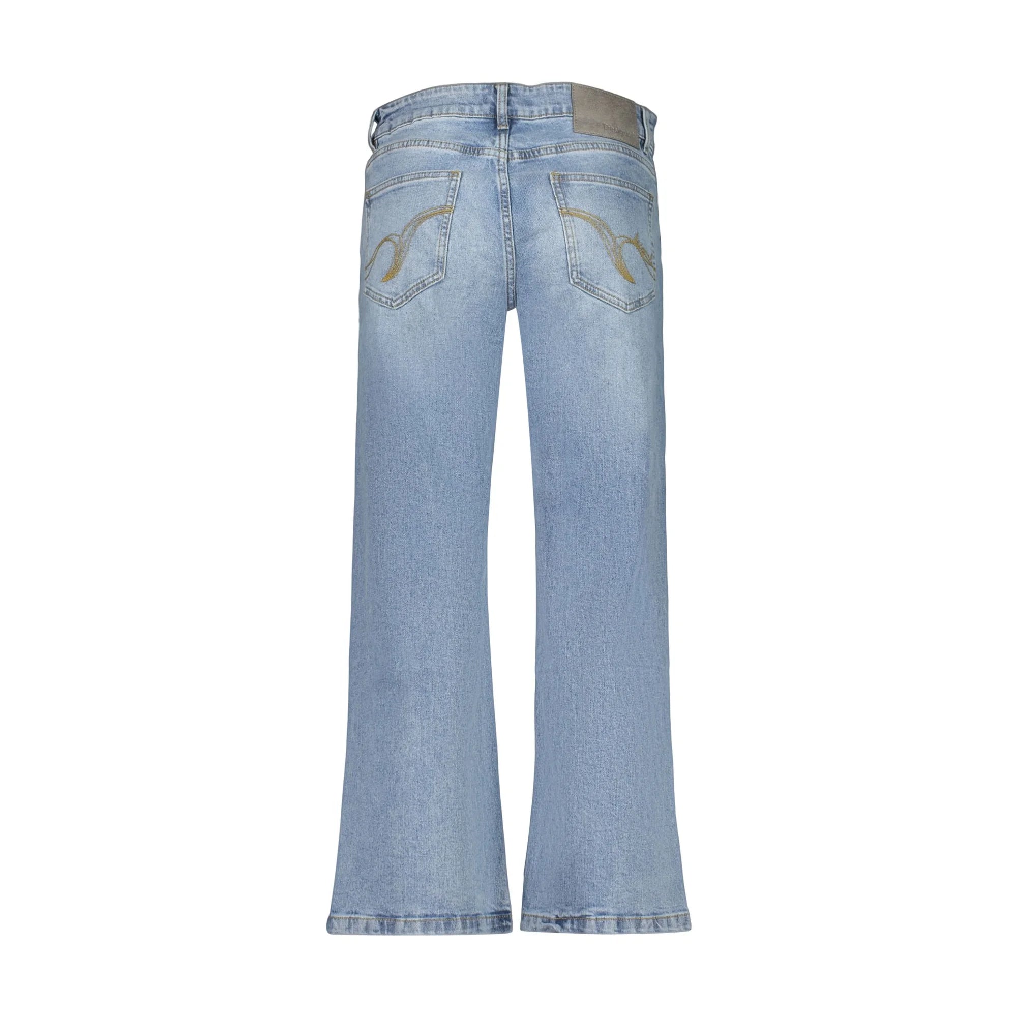 DESIGUAL JEANS DENIM DONNA AZZURRO