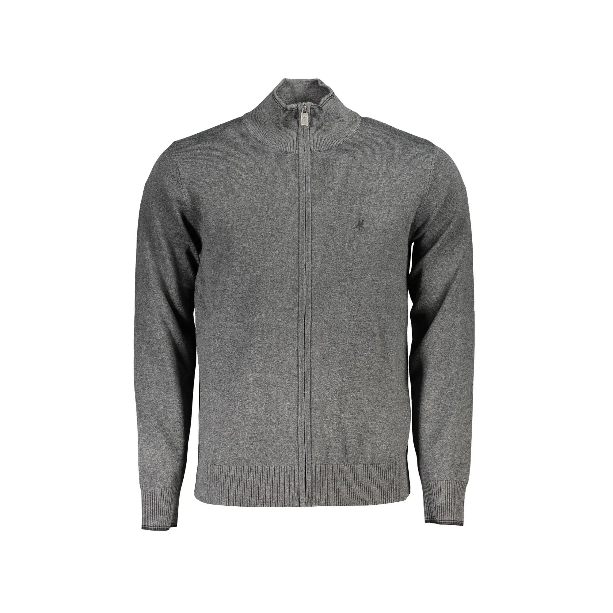 U.S. GRAND POLO CARDIGAN UOMO GRIGIO