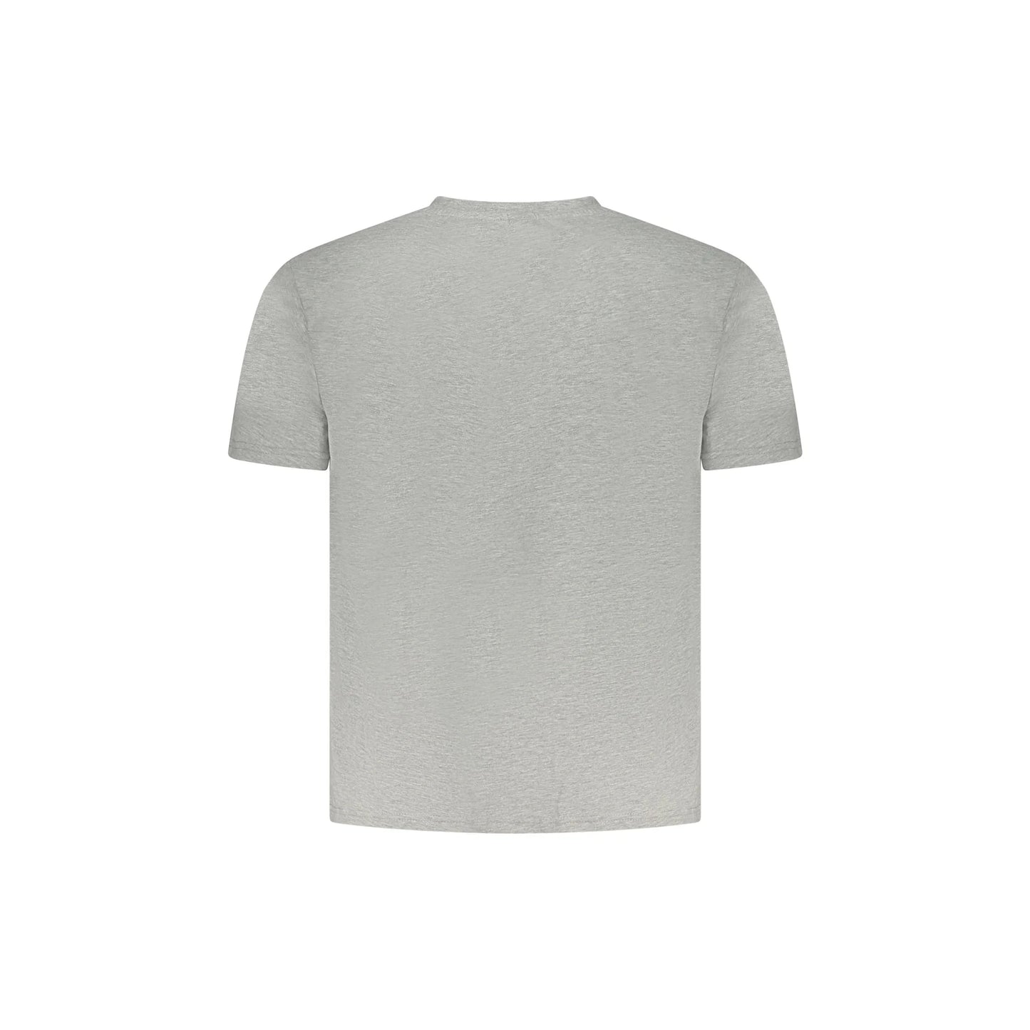 North Sails T-Shirt Maniche Corte Uomo Grigia Stampa Logo grigio - vista 2