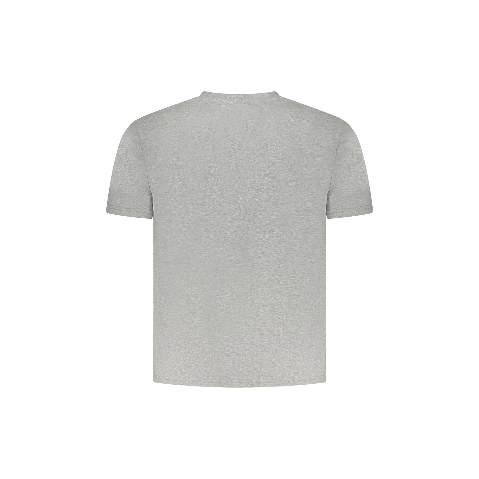 North Sails T-Shirt Maniche Corte Uomo Grigia Stampa Logo grigio - vista 2