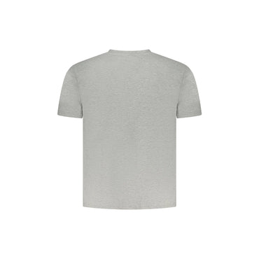 North Sails T-Shirt Maniche Corte Uomo Grigia Stampa Logo grigio - vista 2