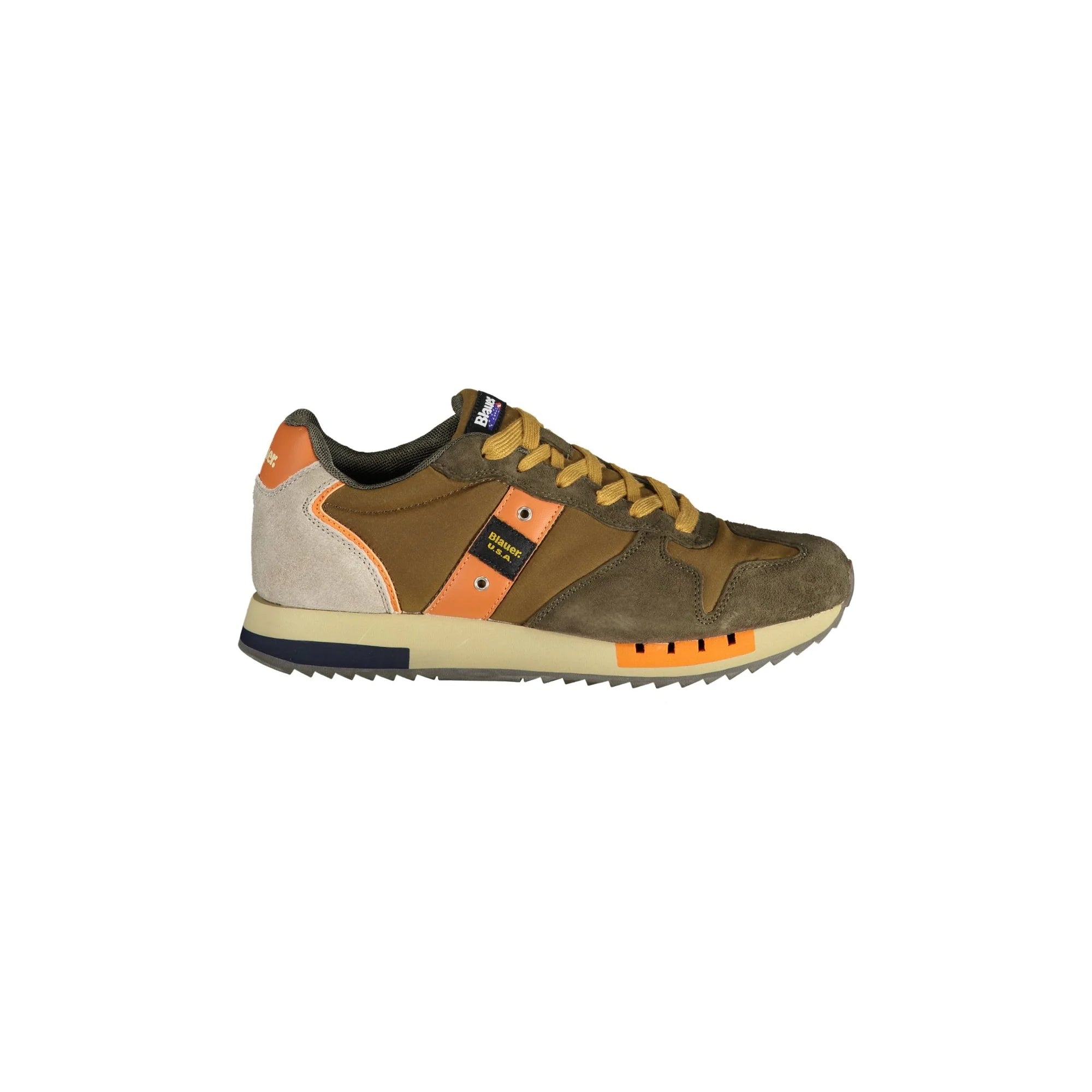 BLAUER CALZATURA SPORTIVA UOMO MARRONE