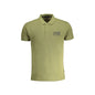 Cavalli Class Polo Maniche Corte Uomo Verde Stampa Logo - foto prodotto