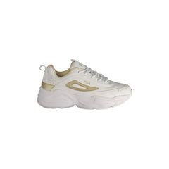 Fila Sneakers Donna Bianche Ricamo Logo