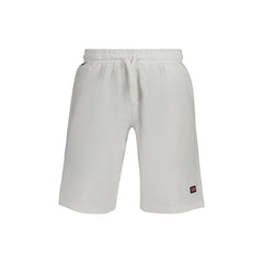Norway 1963 Short Pantalons Bermuda Homme Blanc Logo