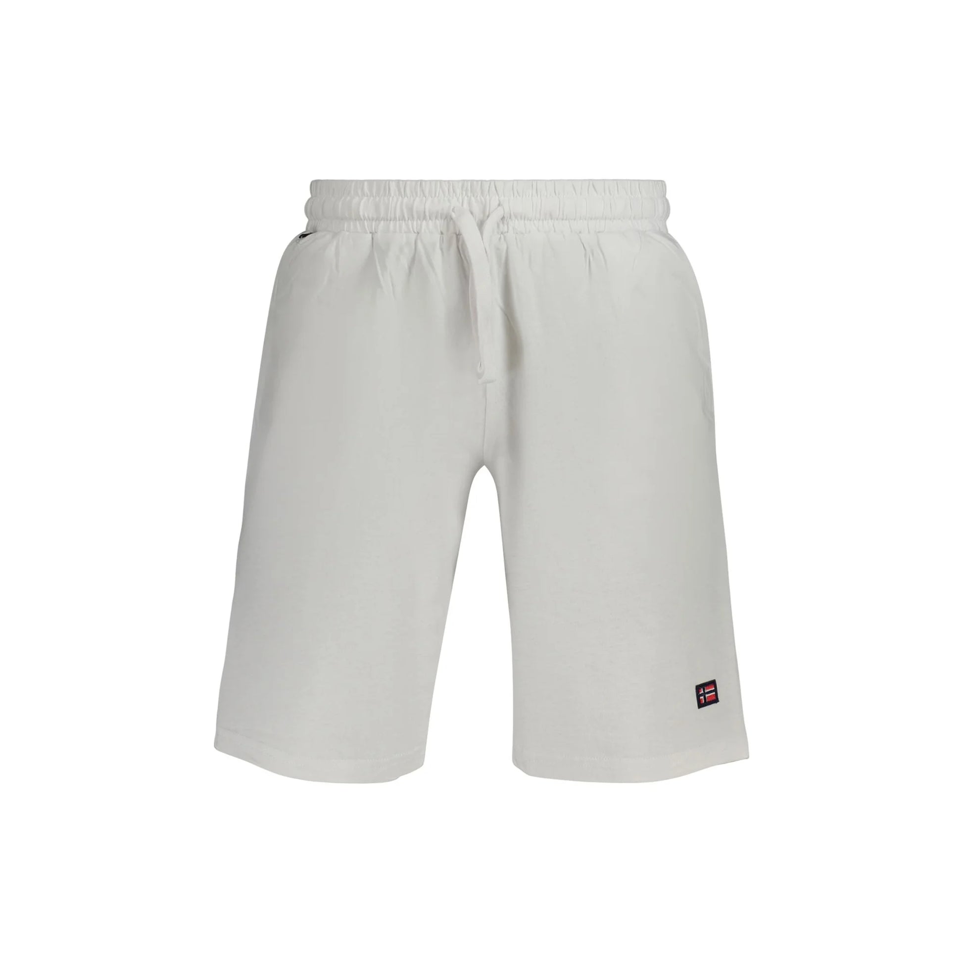NORWAY 1963 PANTALONE BERMUDA UOMO BIANCO