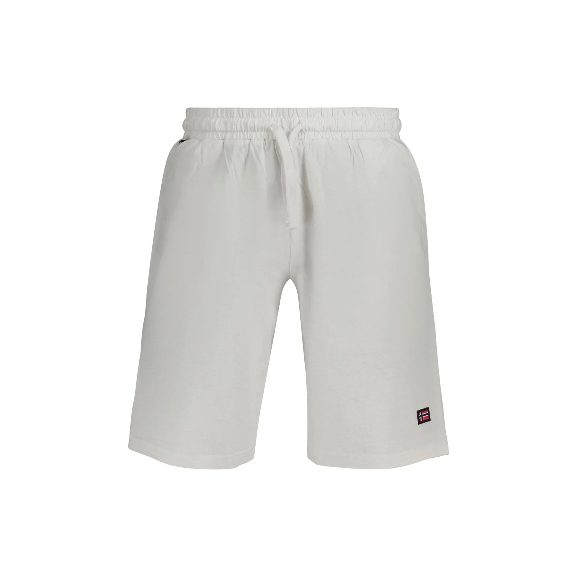NORWAY 1963 PANTALONE BERMUDA UOMO BIANCO