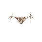 Calvin Klein Costume Mare Donna Beige Logo - foto prodotto