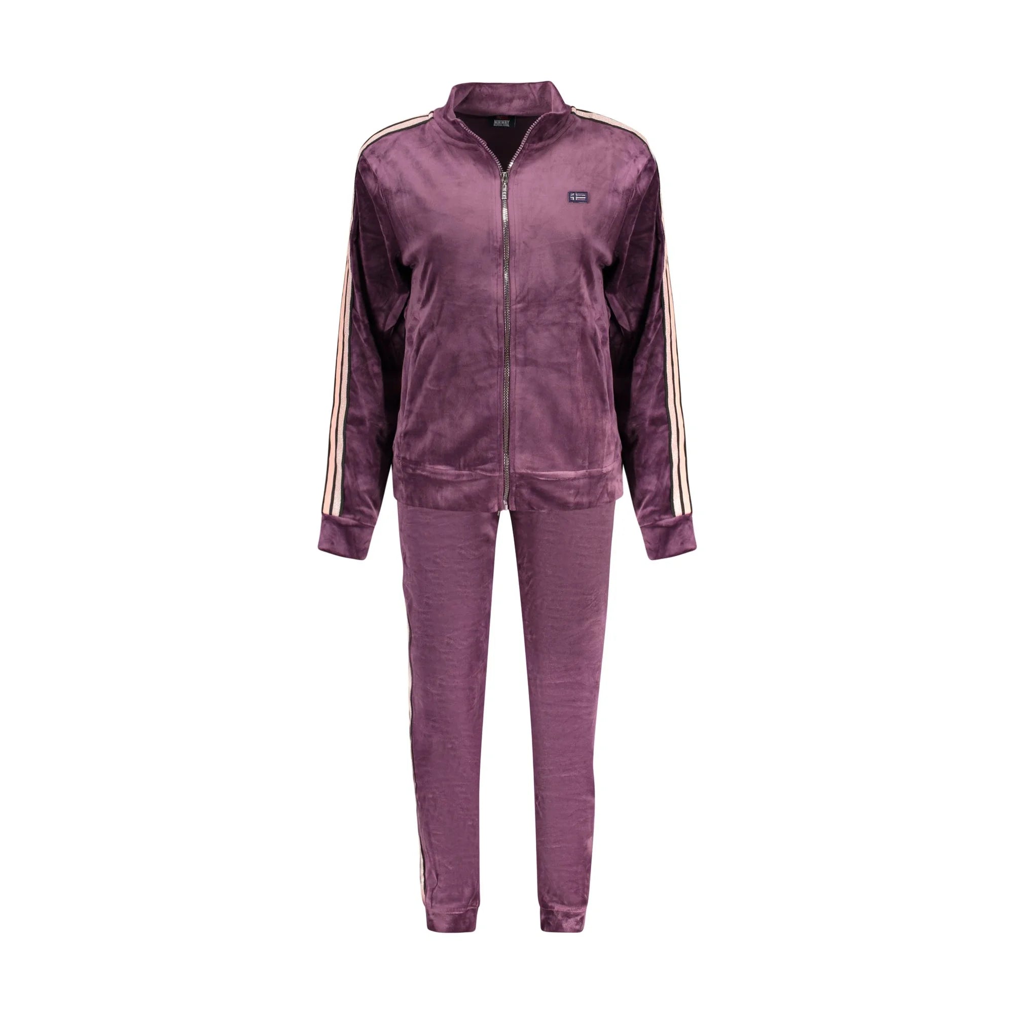 NORWAY 1963 TUTA SPORTIVA DONNA VIOLA