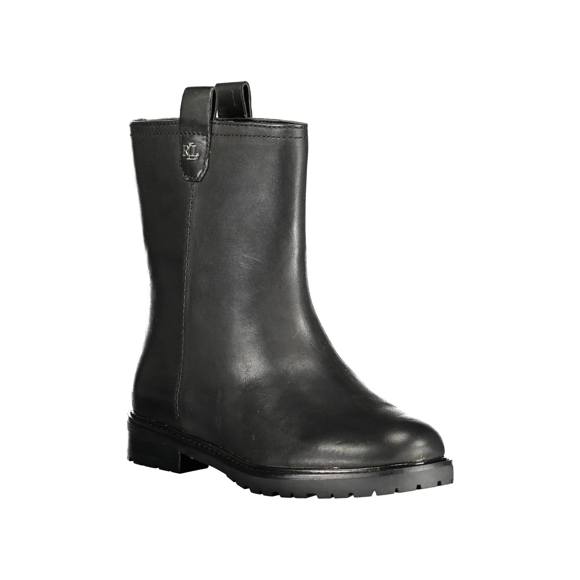 RALPH LAUREN CALZATURA STIVALE DONNA NERO