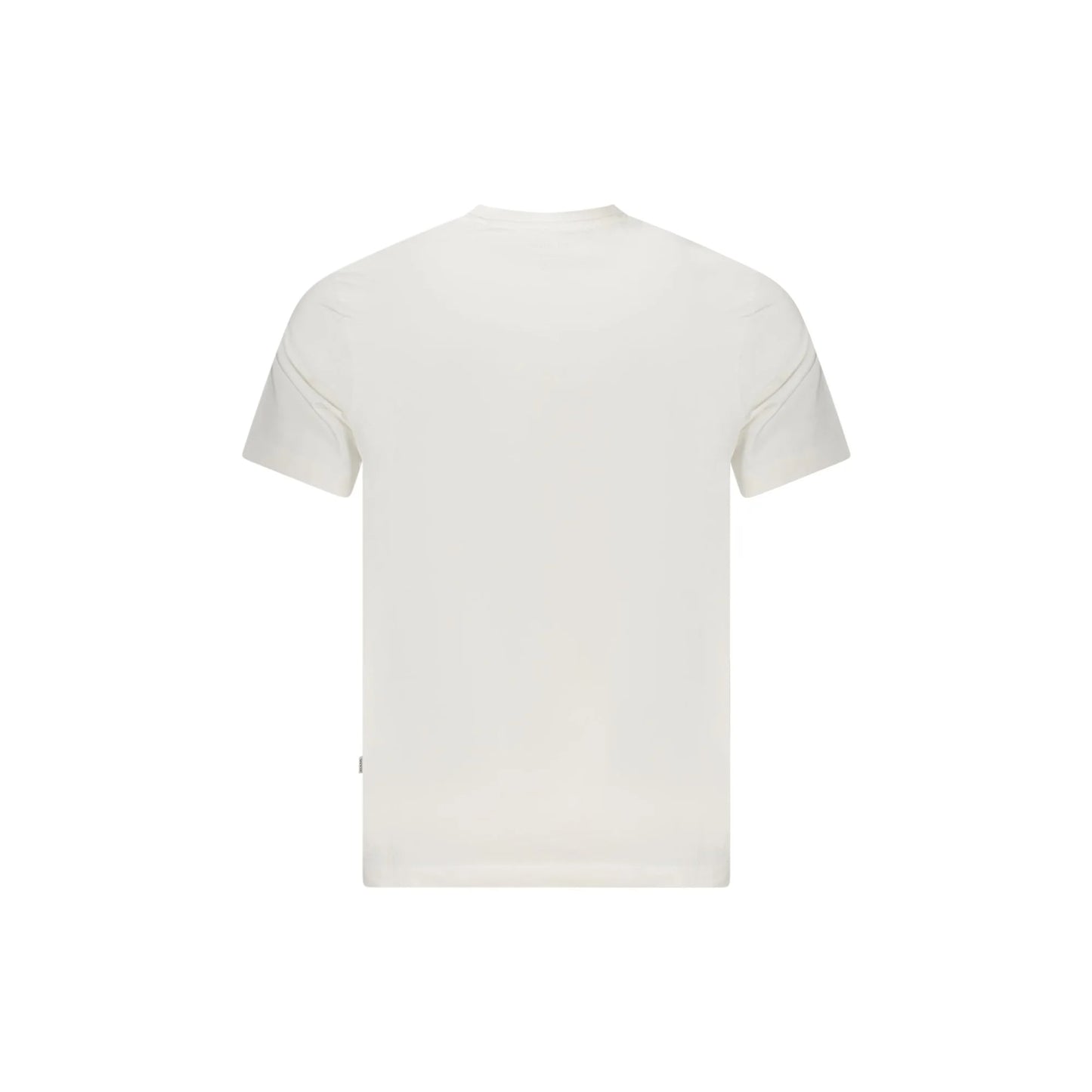 Guess Jeans T-Shirt Maniche Corte Uomo Bianca Stampa Logo bianco - vista 2