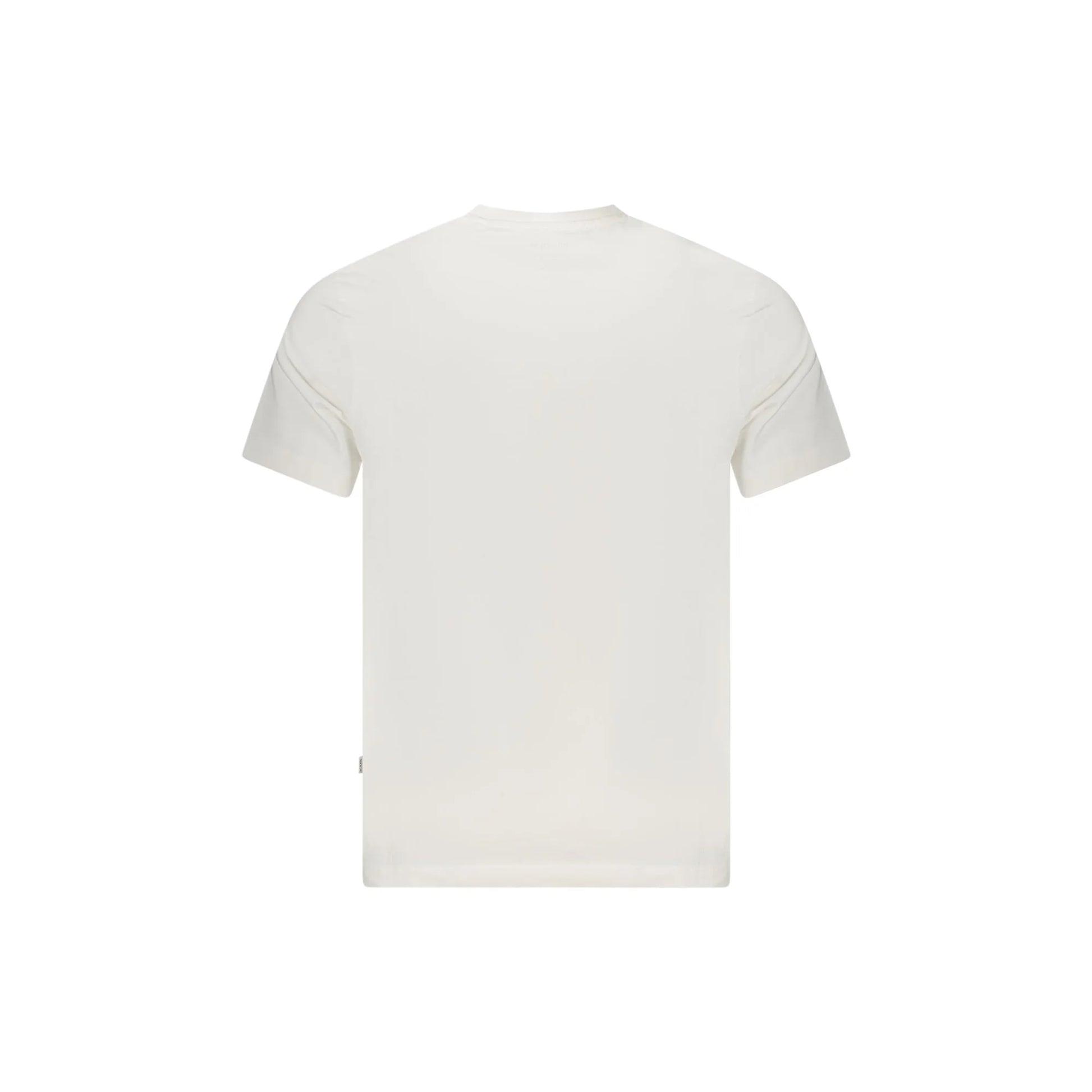 Guess Jeans T-Shirt Maniche Corte Uomo Bianca Stampa Logo bianco - vista 2