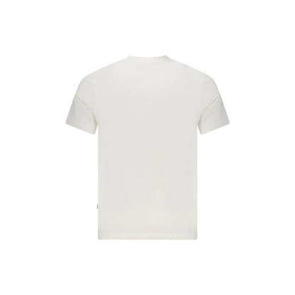 Guess Jeans T-Shirt Maniche Corte Uomo Bianca Stampa Logo bianco - vista 2
