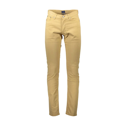 GANT PANTALONE UOMO BEIGE