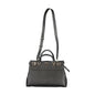 GUESS JEANS Borsa Donna a Mano Nera Levante con Tracolla e Zip Borse Nero - foto prodotto