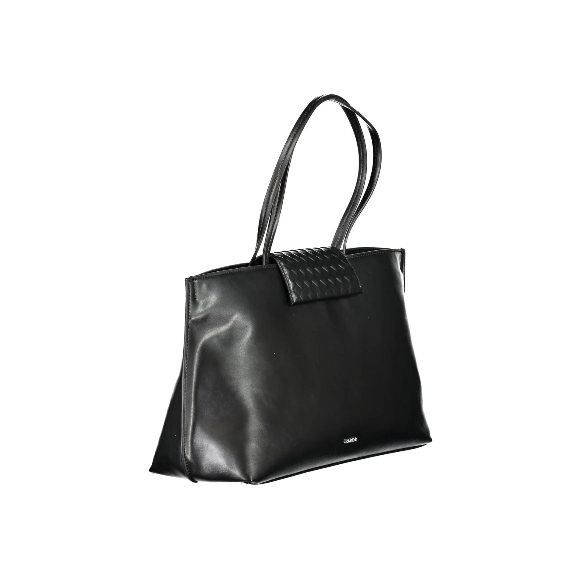 Calvin Klein Borsa a Spalla Donna Nera Logo Borse nero - vista 3
