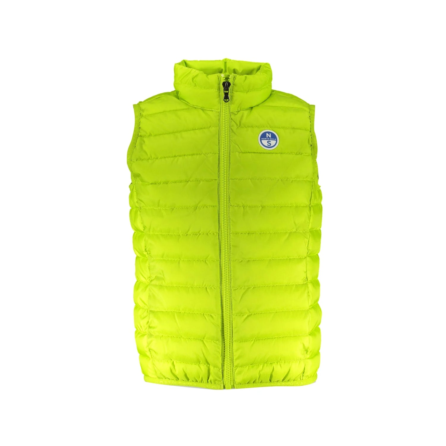 North Sails Giubbotto Bambino Verde Zip Logo Giubbotti e Giacche - foto prodotto
