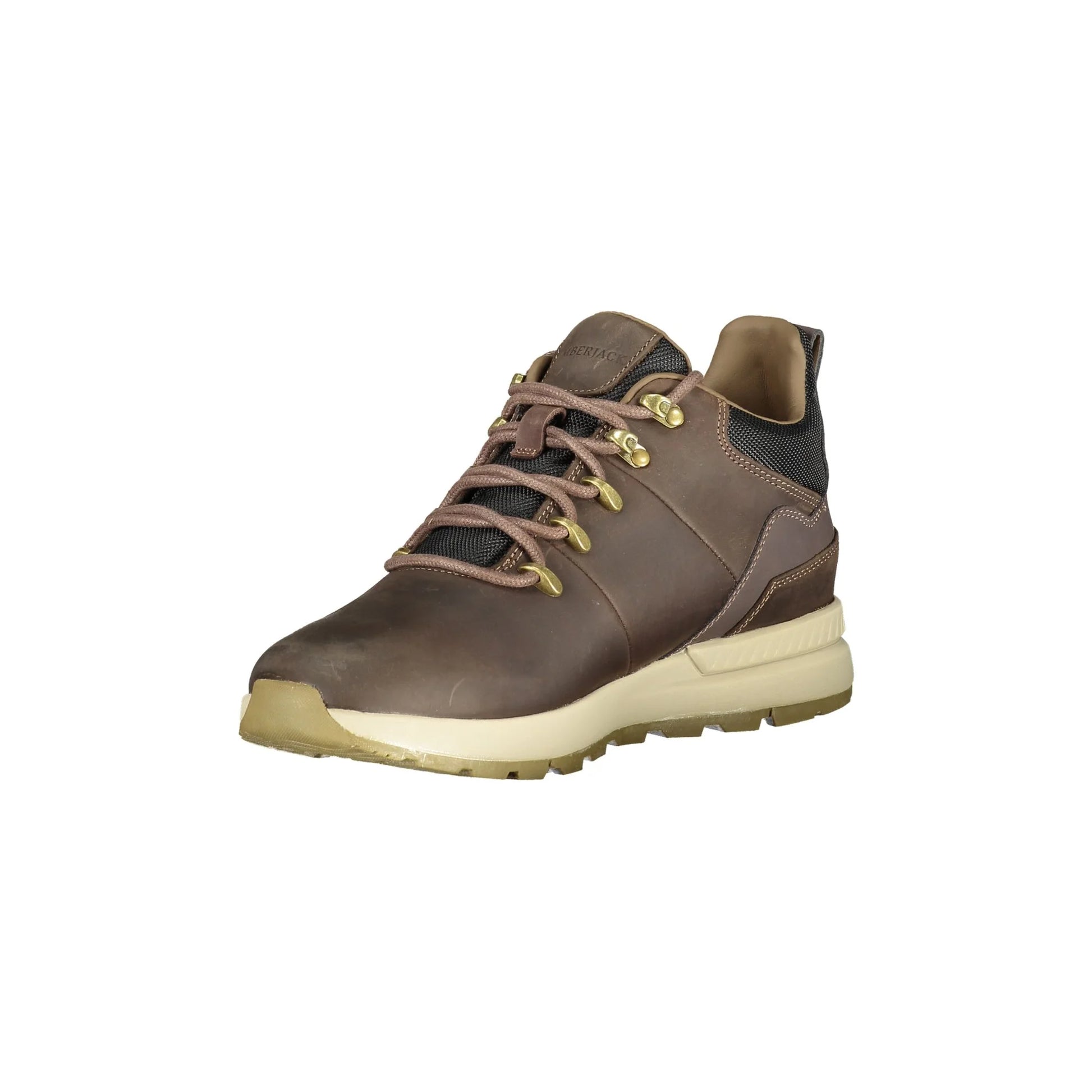 LUMBERJACK Stivaletto Uomo Marrone Dominic con Lacci e Logo Stivaletti - vista 3