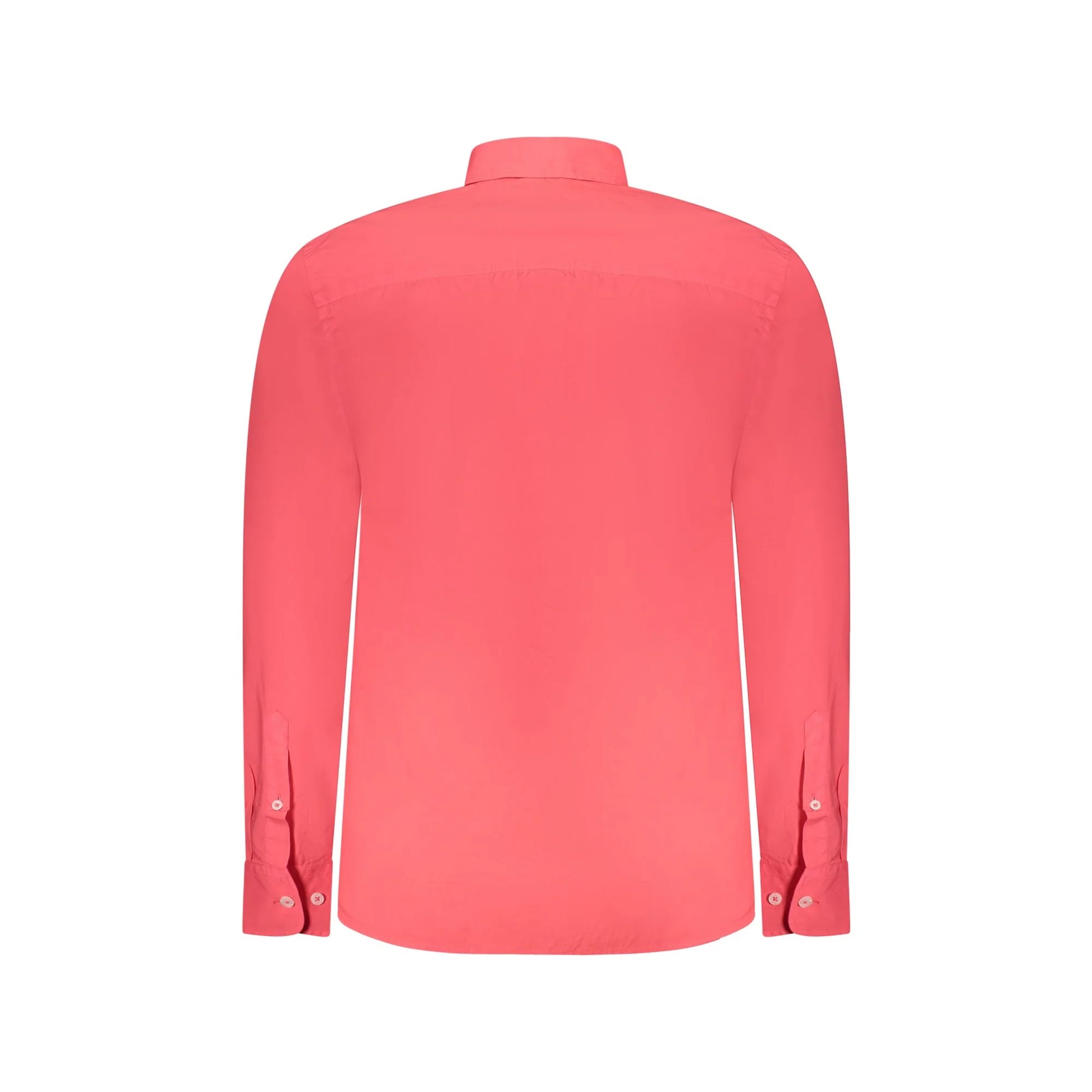 North Sails Camicia Maniche Lunghe Uomo Rossa Ricamo Camicie rosso - vista 2