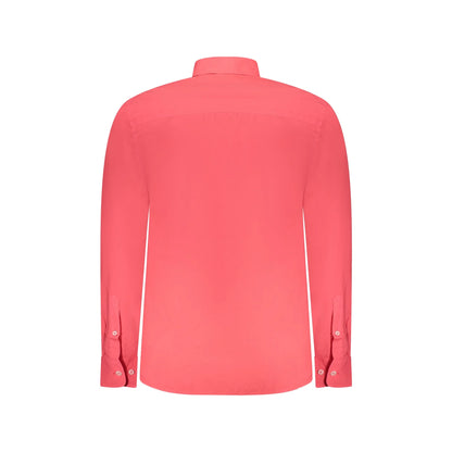 North Sails Camicia Maniche Lunghe Uomo Rossa Ricamo Camicie rosso - vista 2