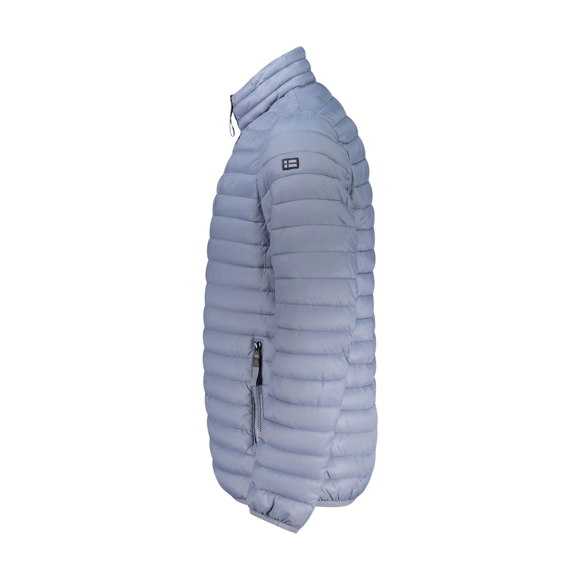 Norway 1963 Giubbotto Maniche Lunghe Uomo Azzurro Zip Logo Giubbotti e Giacche - vista 3