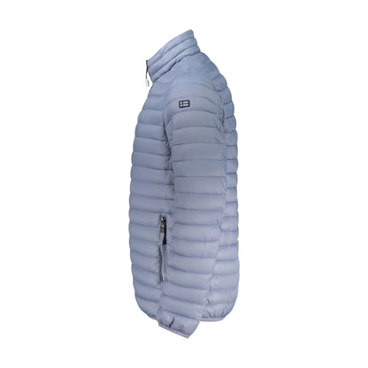 Norway 1963 Giubbotto Maniche Lunghe Uomo Azzurro Zip Logo Giubbotti e Giacche - vista 3