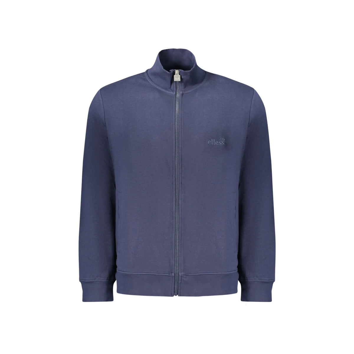 ELLESSE FELPA CON ZIP UOMO BLU