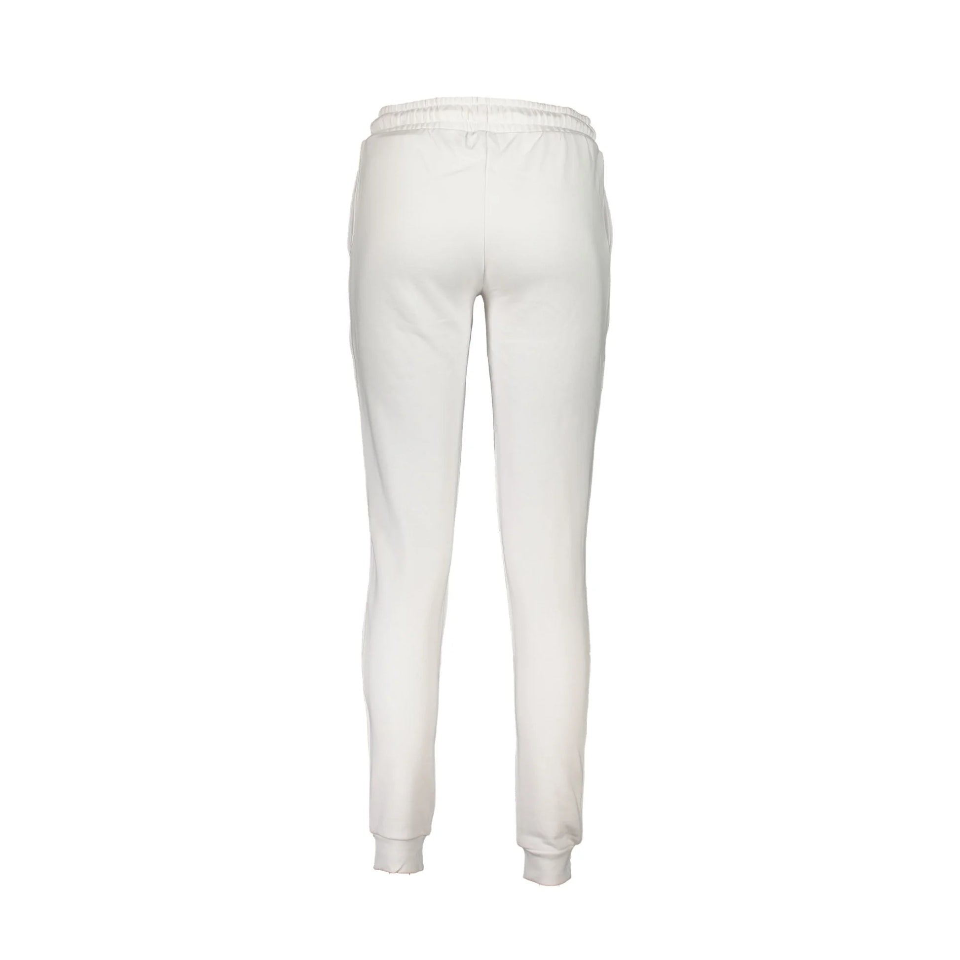 Cavalli Class Pantaloni Donna Bianco Ricamo - vista 2
