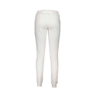 Cavalli Class Pantaloni Donna Bianco Ricamo - vista 2