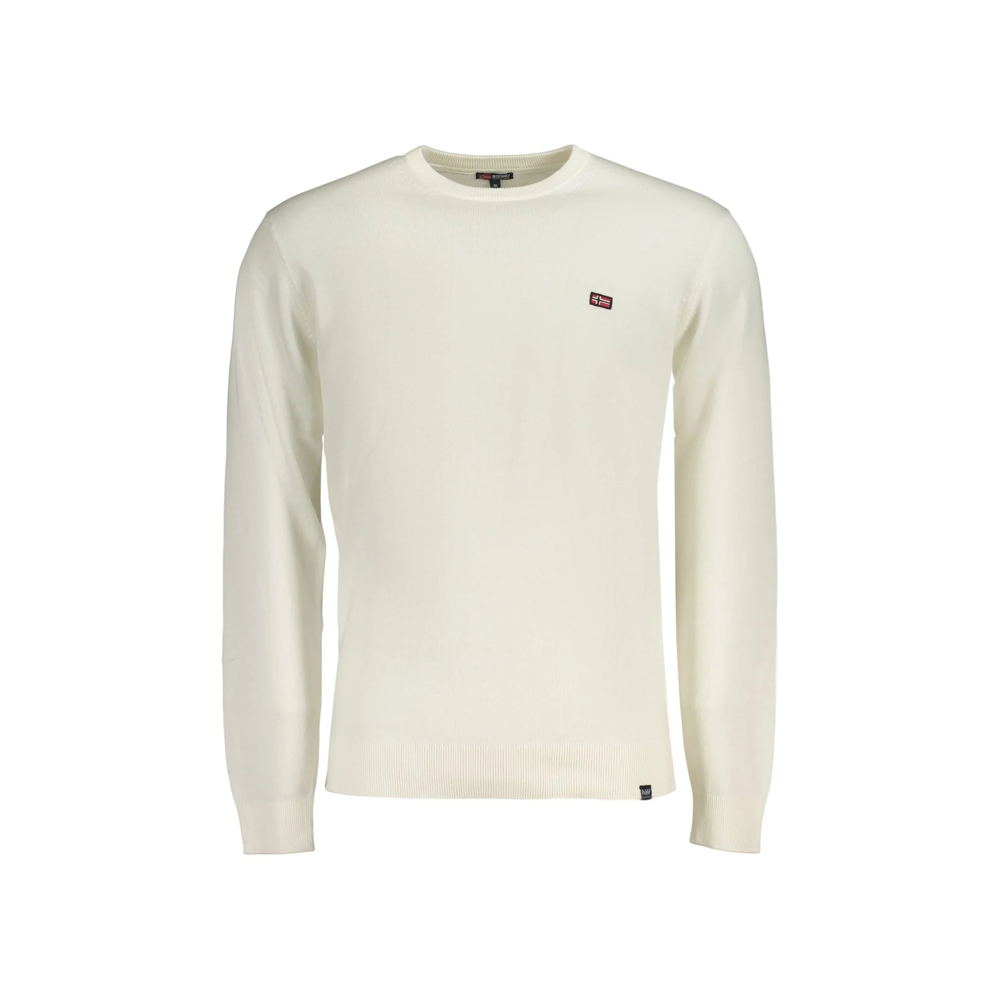 NORWAY 1963 MAGLIA UOMO BIANCO