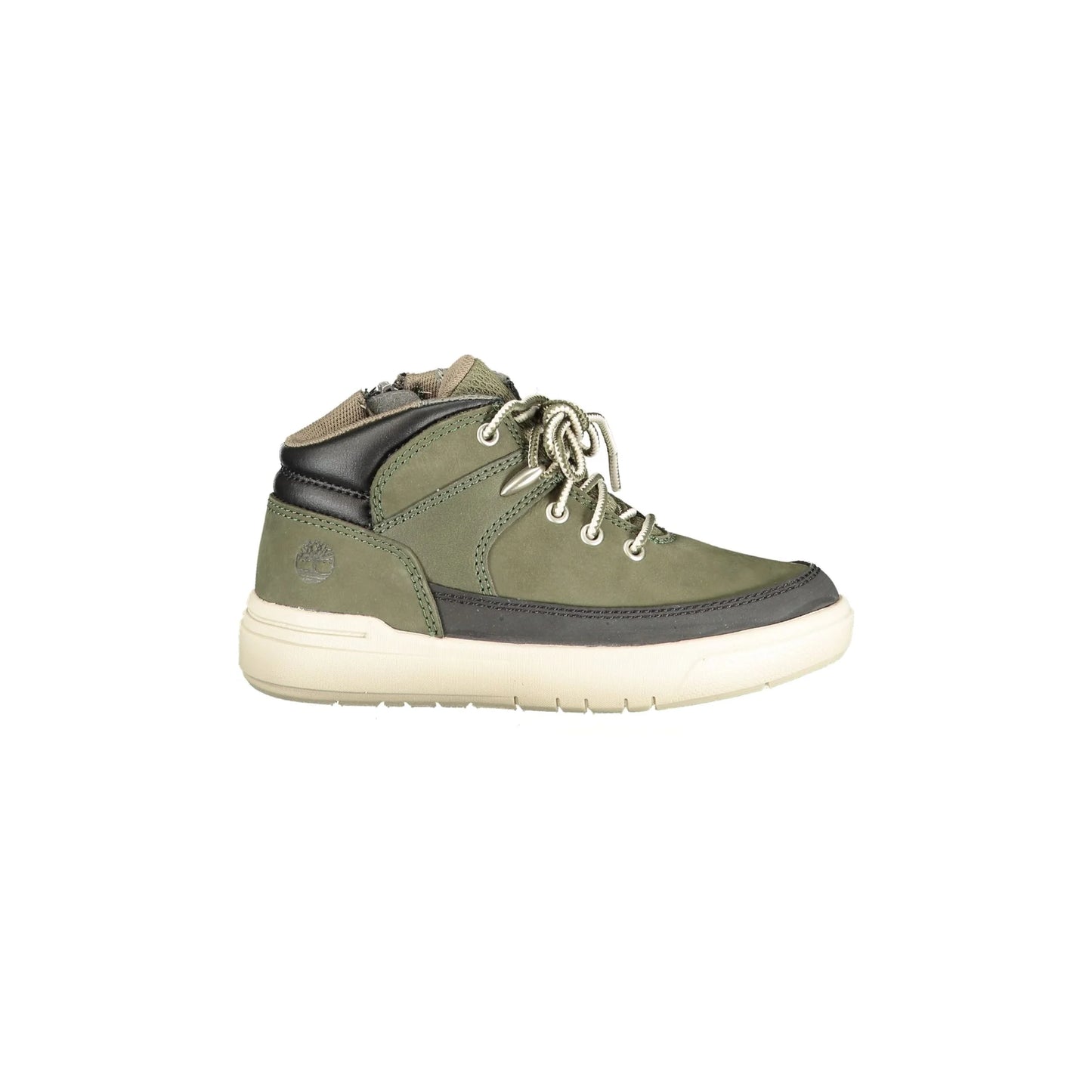 Timberland Stivaletti Pelle Unisex Verdi Zip Laterale Verde - foto prodotto