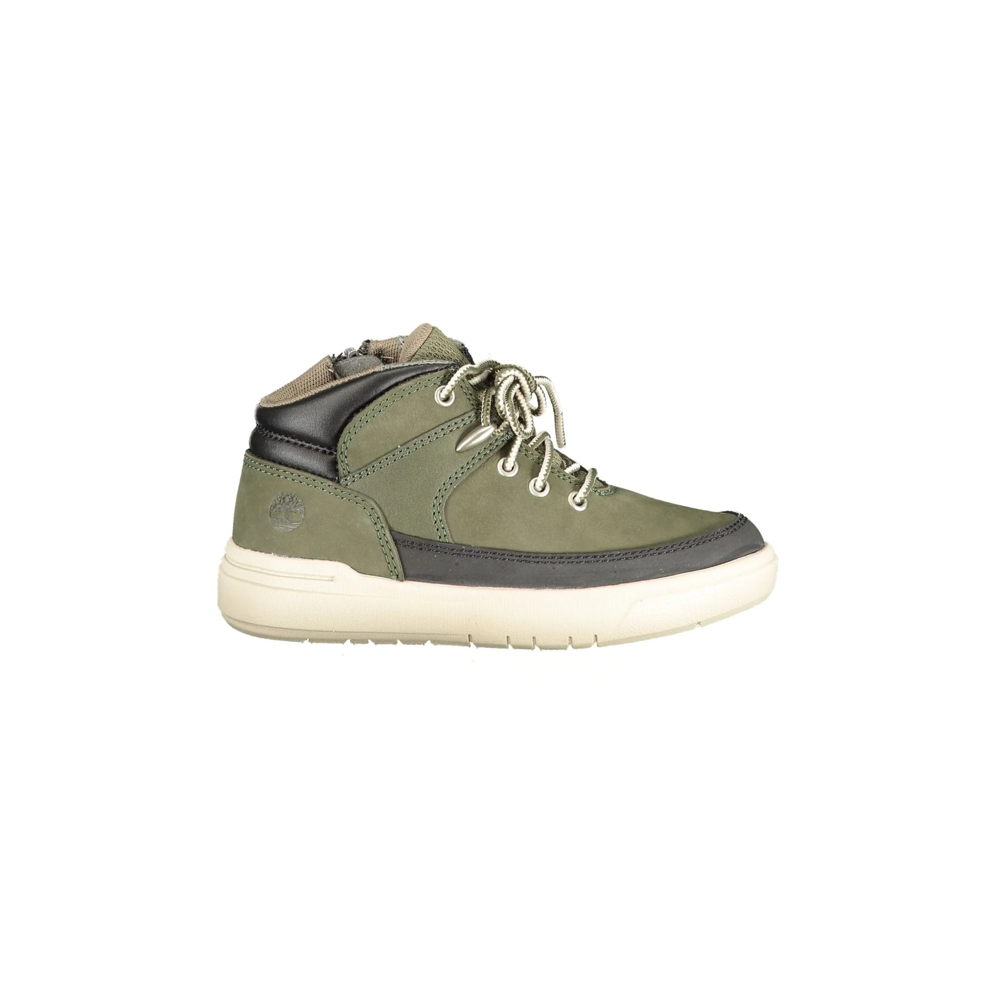 Timberland Stivaletti Pelle Unisex Verdi Zip Laterale Verde - foto prodotto