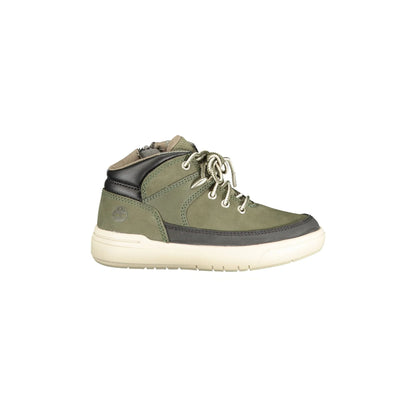 Timberland Stivaletti Pelle Unisex Verdi Zip Laterale Verde - foto prodotto