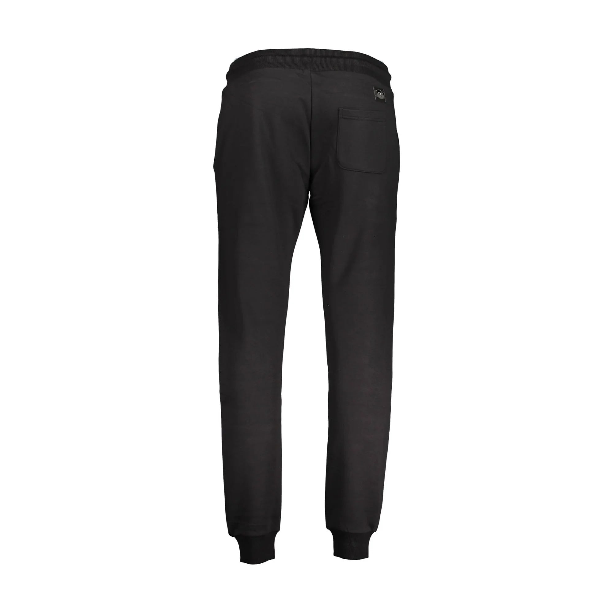 CAVALLI CLASS PANTALONE UOMO NERO
