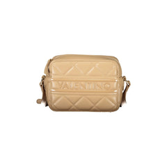 Valentino Bags Borsa a Tracolla Donna Beige Chiusura con Zip