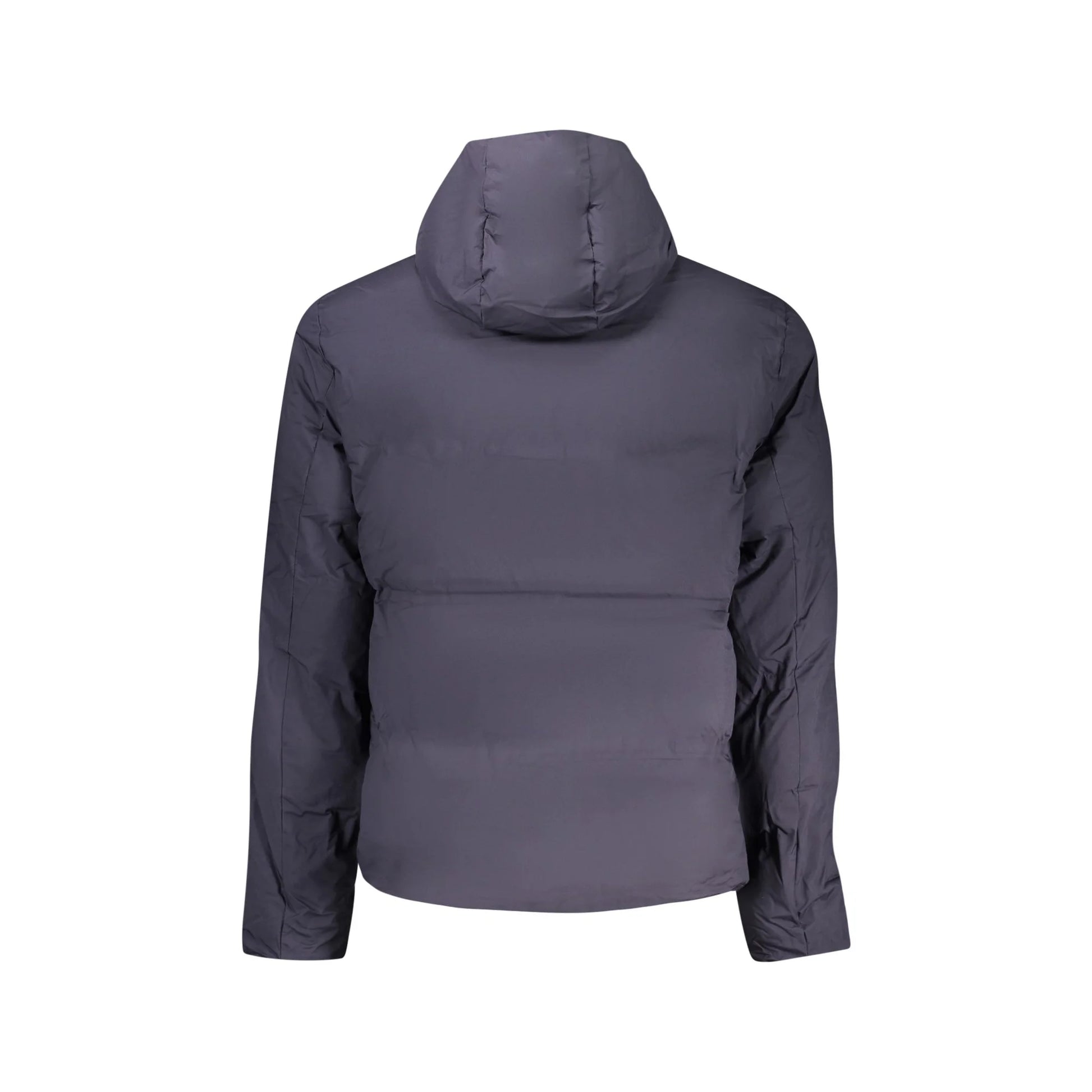 U.S. Grand Giubbotto Uomo Blu con Cappuccio Applicazione Logo Giubbotti e Giacche - vista 2