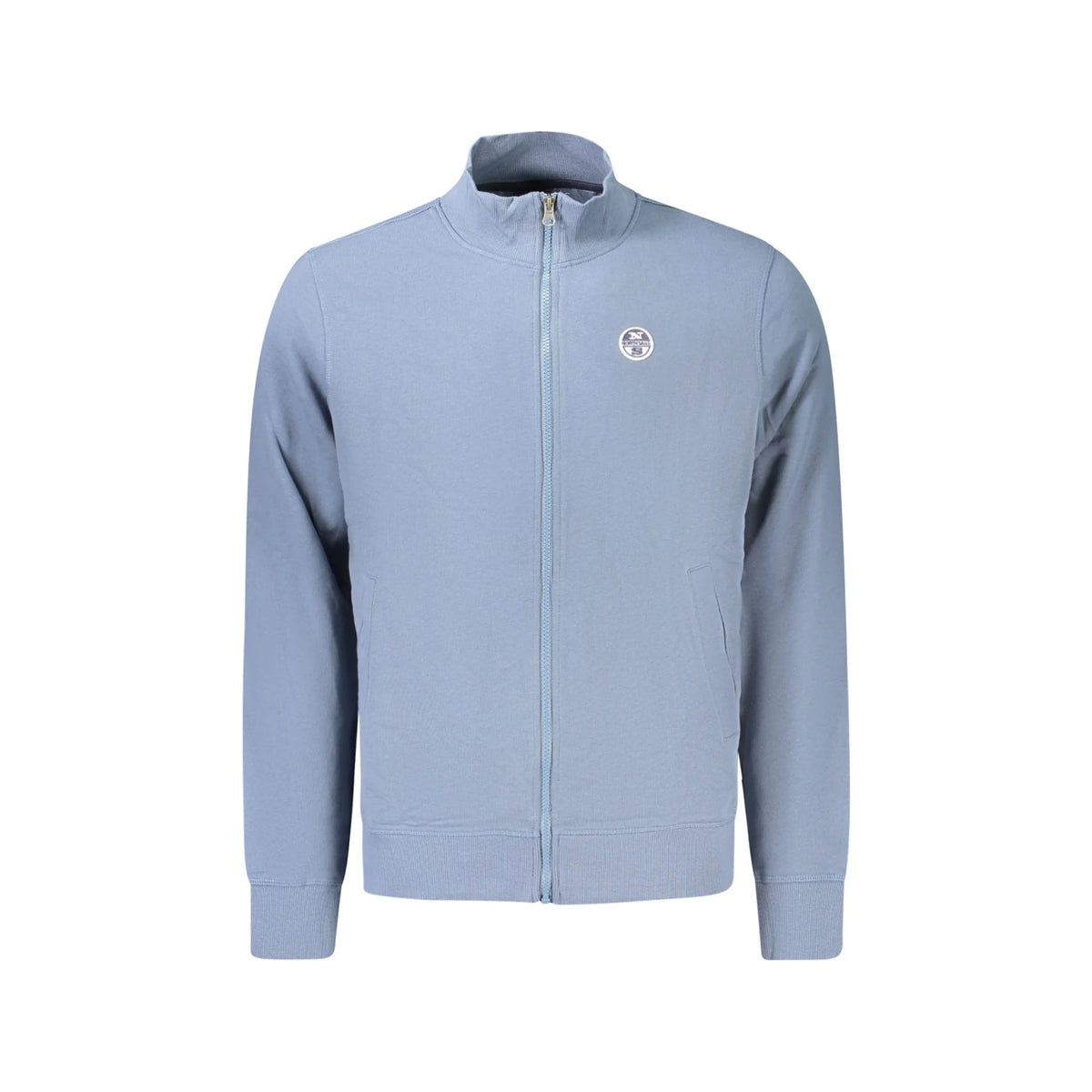 NORTH SAILS FELPA CON ZIP UOMO BLU
