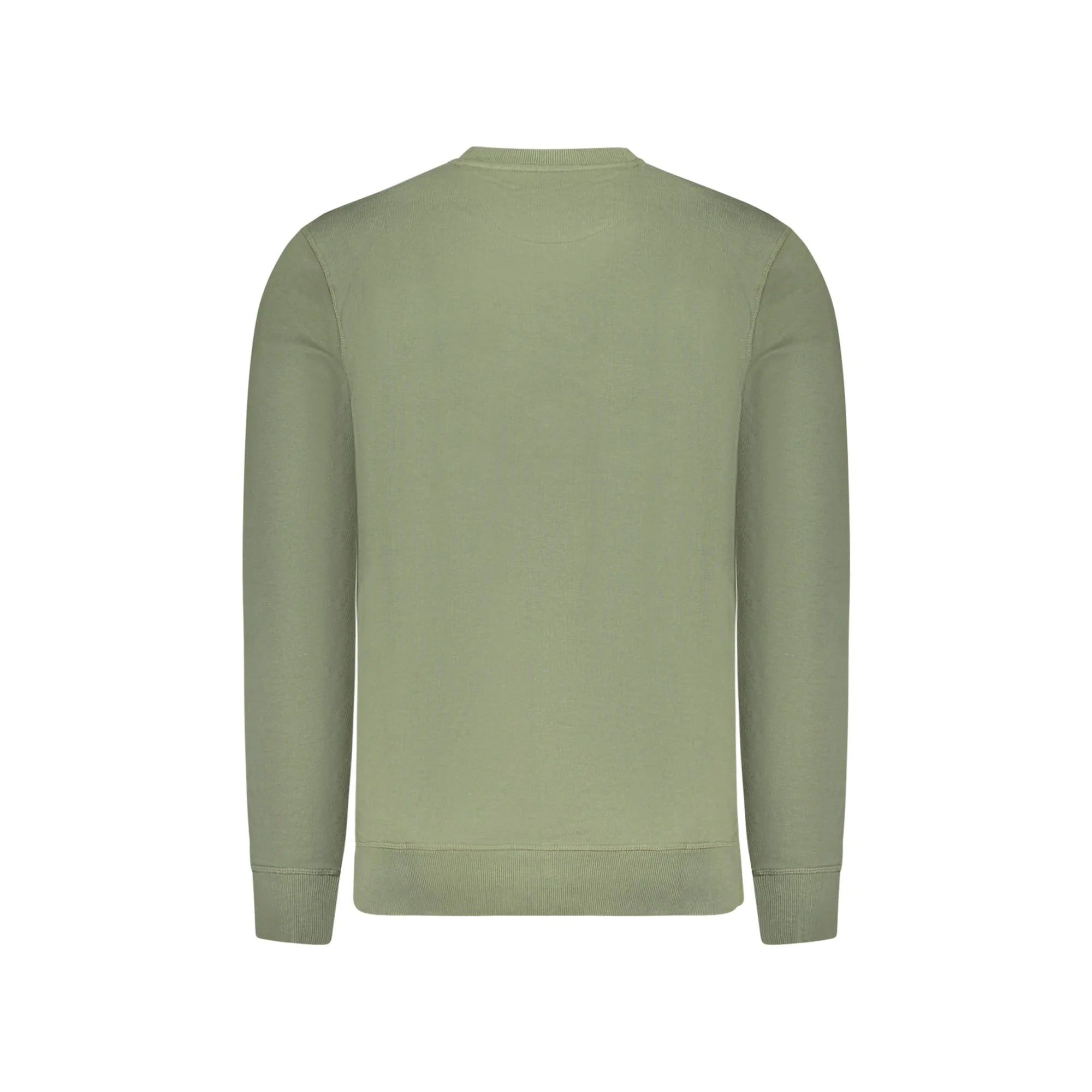 NORTH SAILS FELPA SENZA ZIP UOMO VERDE