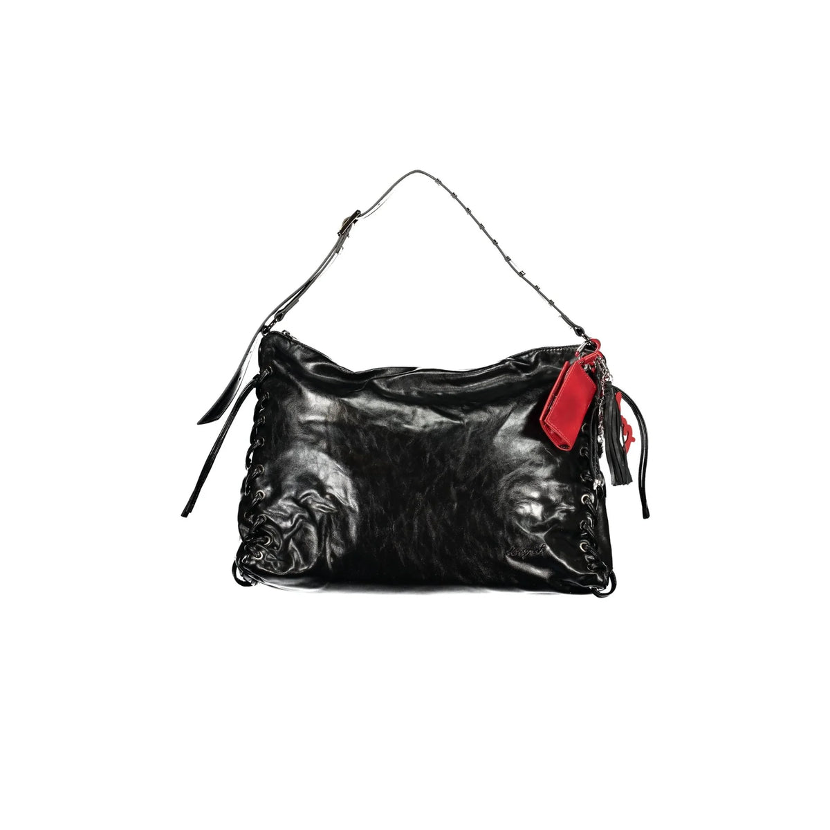 DESIGUAL BORSA DONNA NERO