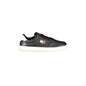 TOMMY HILFIGER Calzatura Sportiva Uomo Nera con Dettagli Bianchi Sneakers Nero - foto prodotto
