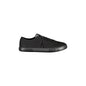CALVIN KLEIN Scarpe Sportive Uomo Nere con Stampa e Dettagli Sneakers Nero - foto prodotto