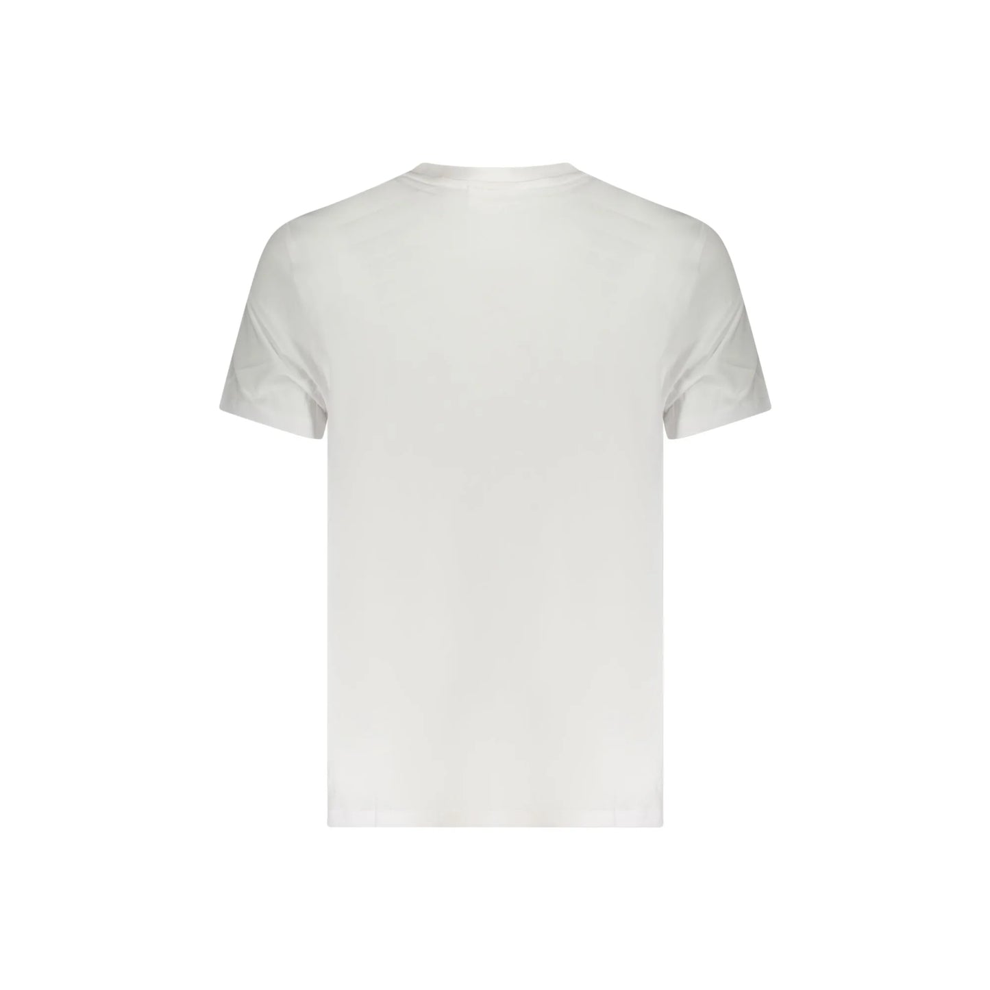 Calvin Klein T-Shirt Maniche Corte Uomo Bianca Ricamo bianco - vista 2
